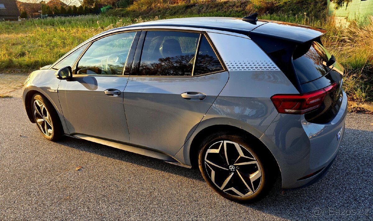 ID.3, 62kWh,1ST Pro 150kW, IQ Lights, 46tkm, výbava - 4
