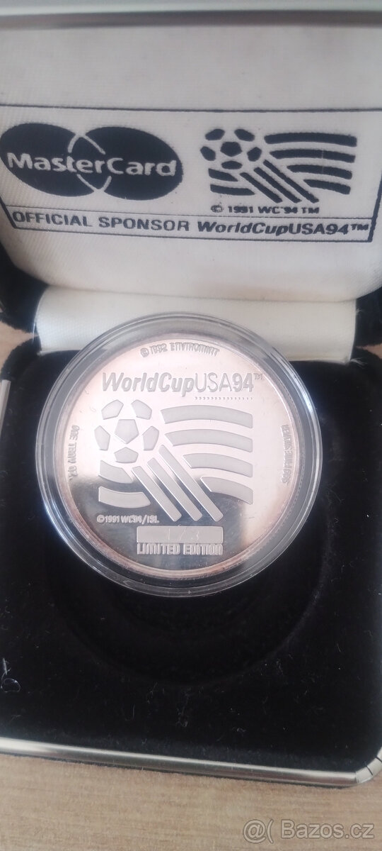 Stříbrná pamětní mince - 4