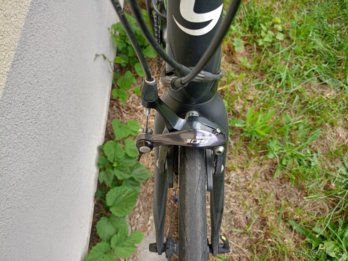 Silniční kolo CANNONDALE karbon - 4