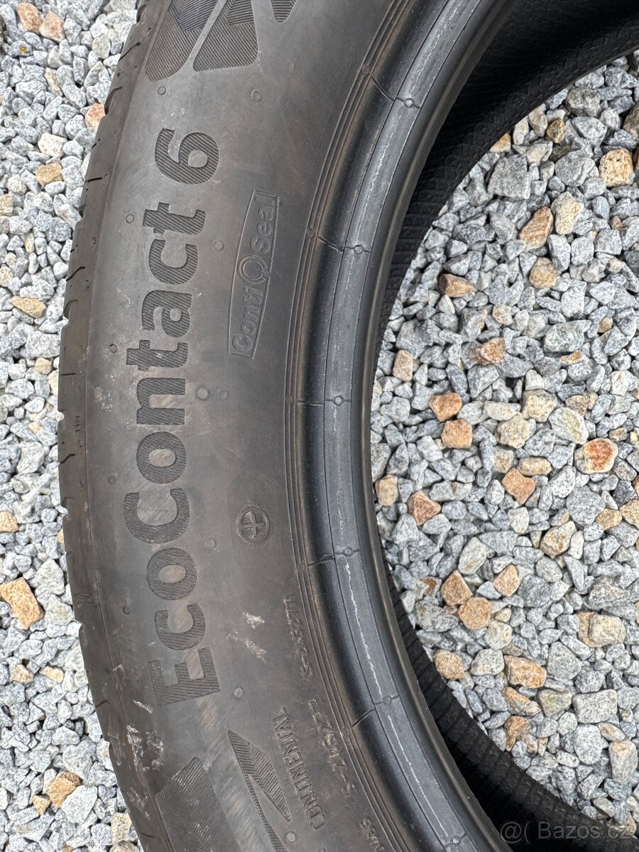 Letní pneu Continental 215/50 R19 - 4