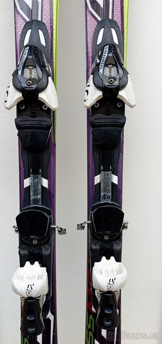 Lyže Salomon Crossmax - 151 cm - 4