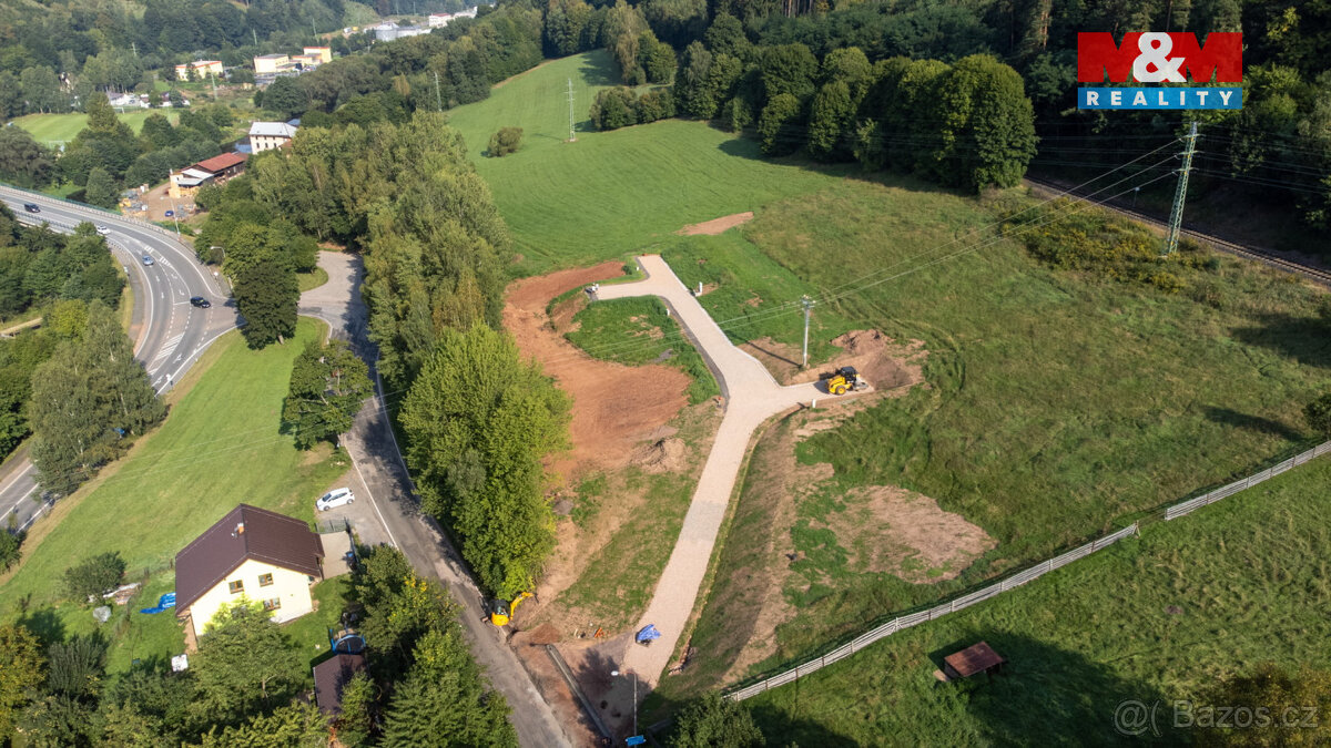 Prodej pozemku k bydlení, 1948 m², Trutnov - 4