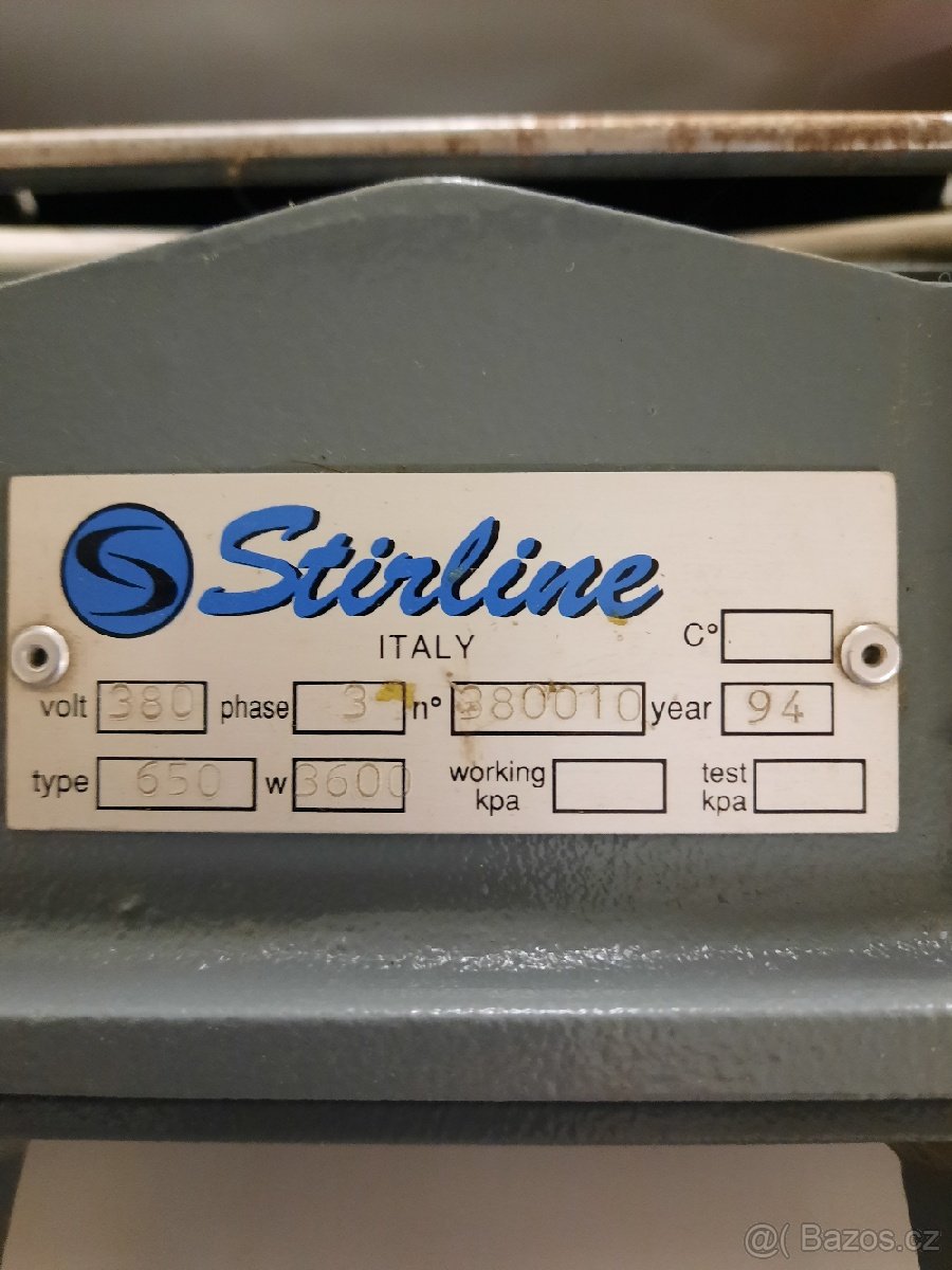 Průmyslový žehlící lis - 4