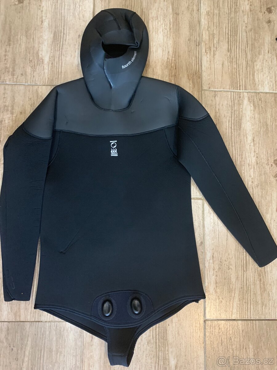 Predám neoprén freediving - 4