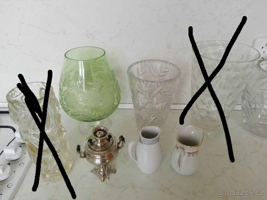 Brousene sklo a jine - 4