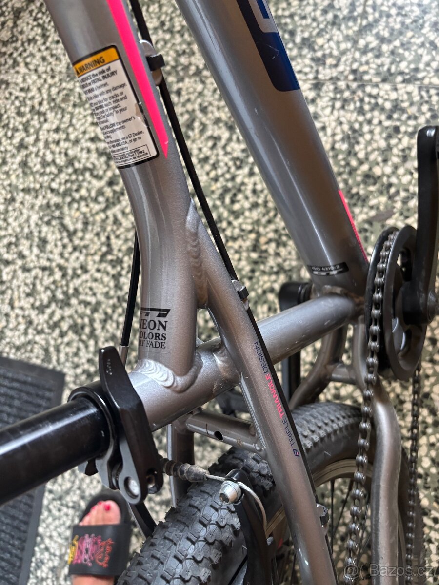 Dětské kolo GT vel 24” - 4