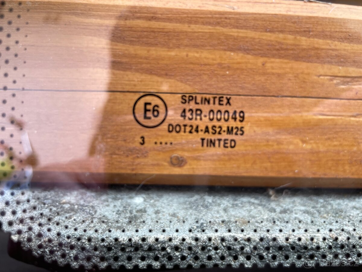 Boční okna VW T4 - 4