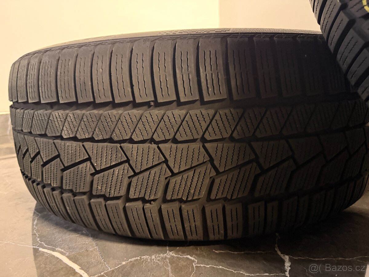 Original alu kola zimní Mercedes Benz EQS & 53 AMG r21 - 4