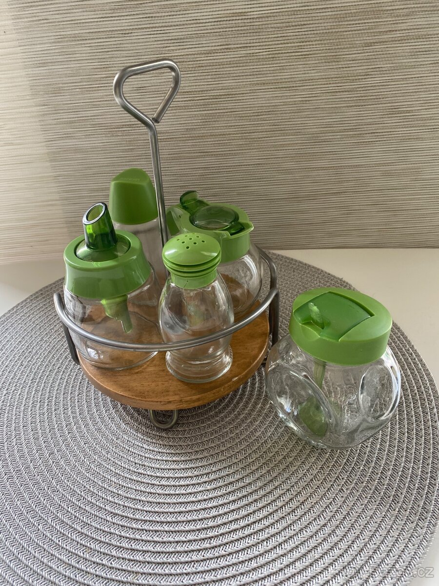 Sada nádob na dochucovadla - 4