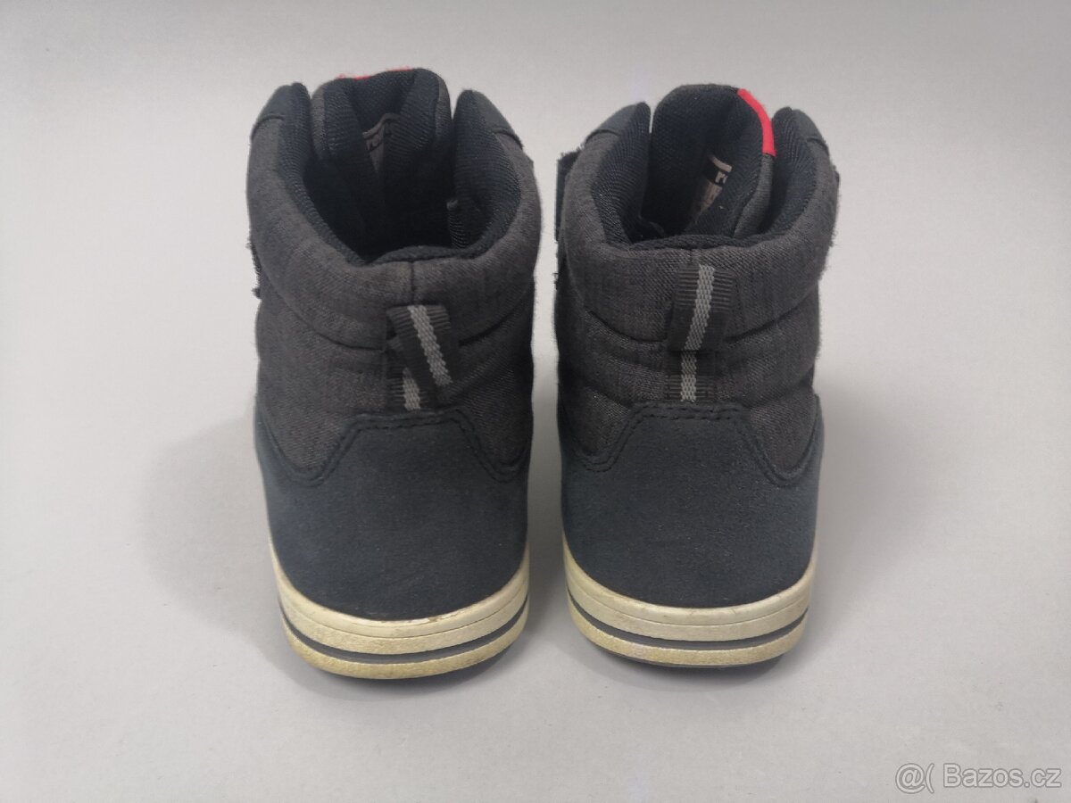 Dětské vysoké kotníkové boty Reima, vel. 36 - 4