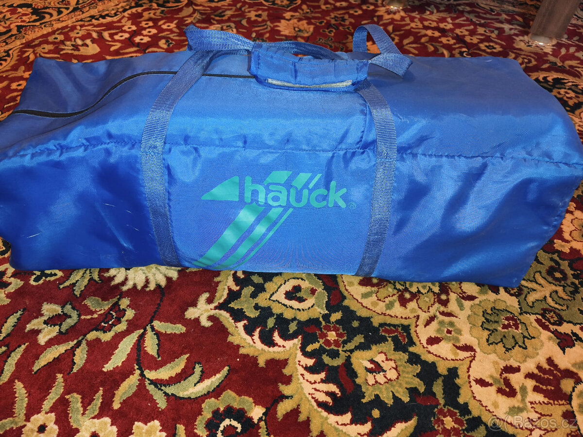 Cestovní postýlka Hauck 60x120 za 500,- - 4