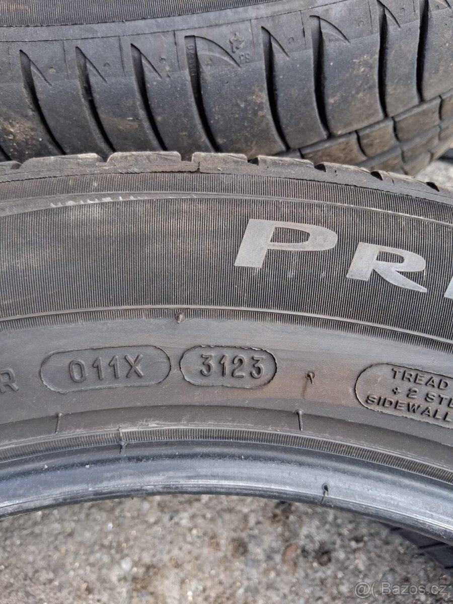 Prodám letní pneu 225/55 R18 Micheline Primacy 3 - 4
