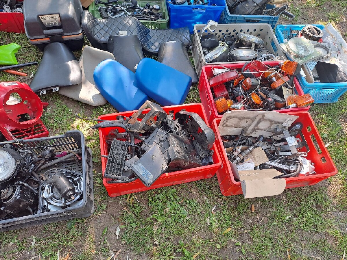 Díly Kawasaki, Honda, Yamaha, Suzuki - 4