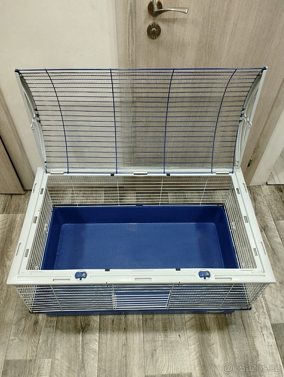 Klec pro králíky , morčata , křečky a jiné ... 96x57x56 - 4