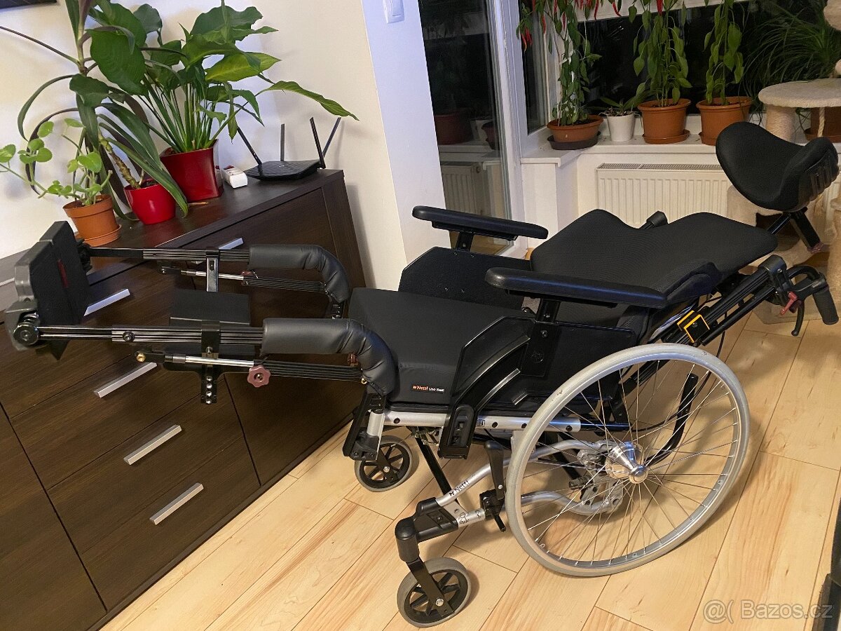 Mechanický vozík Meyra Netti - 4