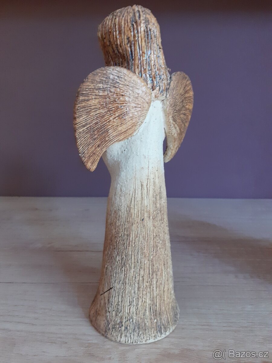 Svíčky, anděl, Figurky mix - 4