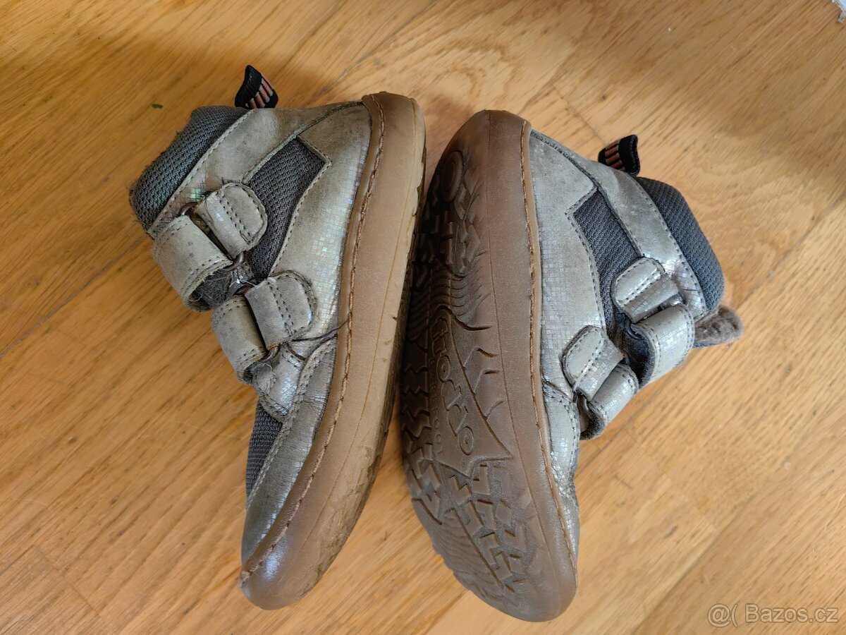 Barefoot kotnikove boty Froddo - 4