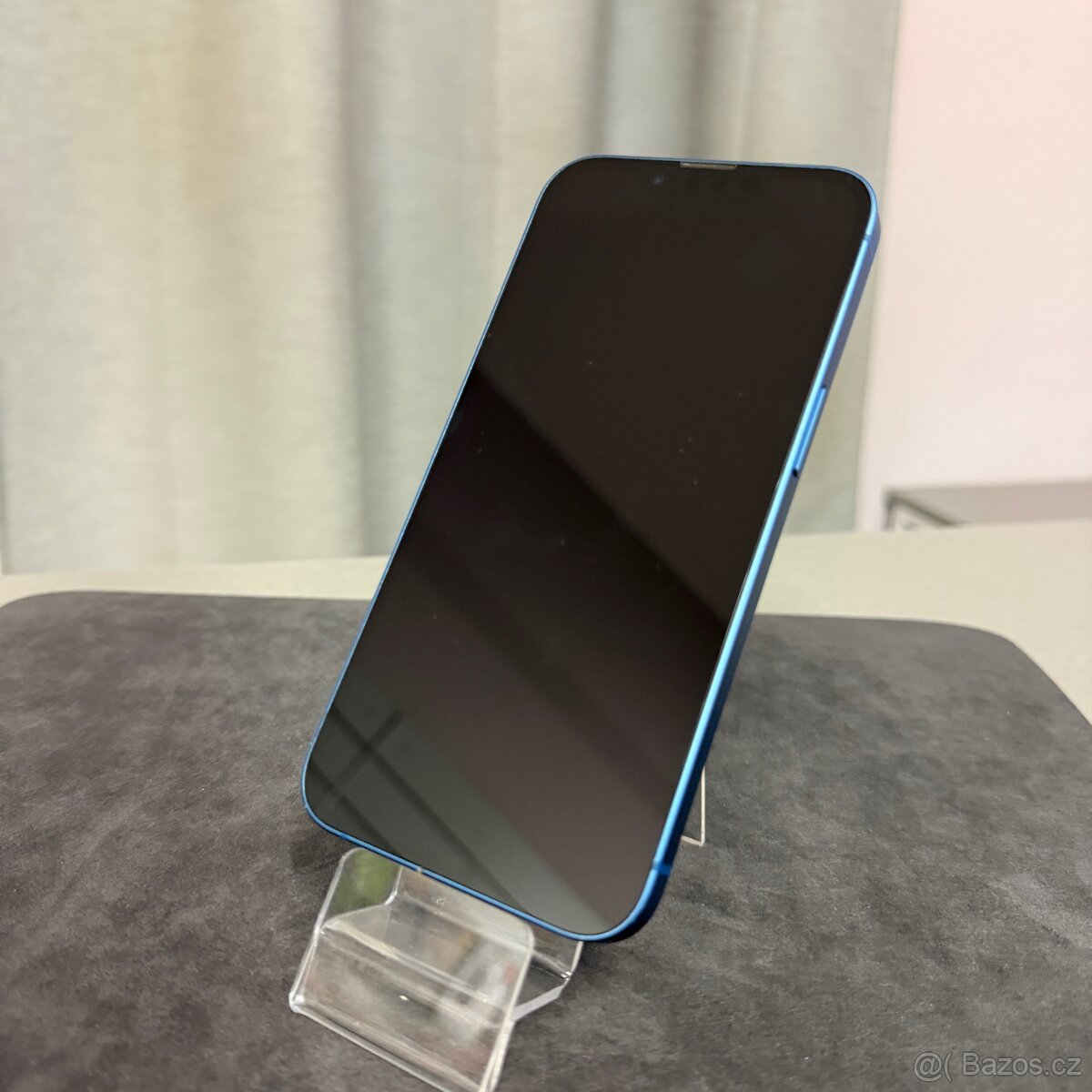 iPhone 13 128GB modrý, pěkný stav, 12 měsíců záruka - 4