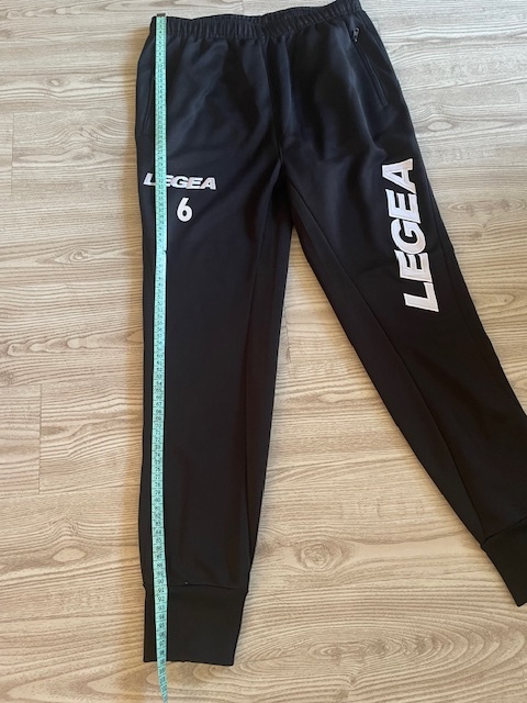 Prodám sportovní tepláky Legea vel M - 4