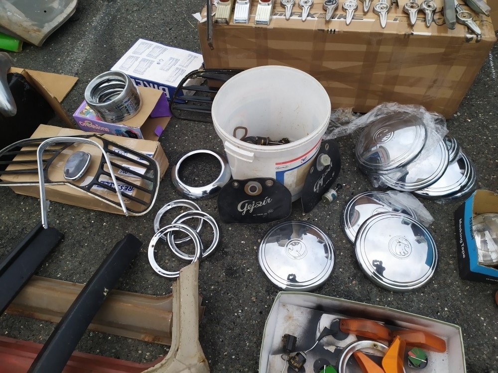 škoda 1000 MB 1100 MB MBX na rozebrání díly - 4