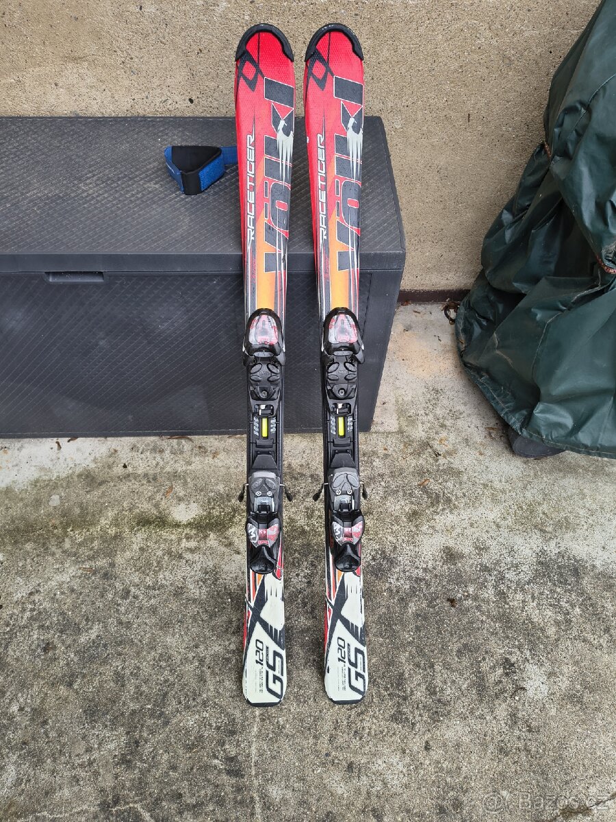 Dětské lyže Volkl 120 - 4