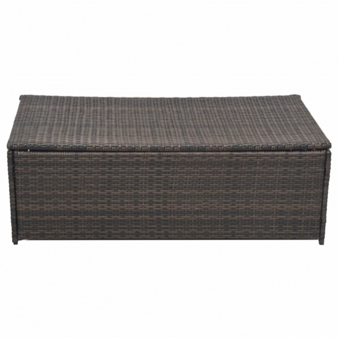 Set zahradního nábytku stolek, 2 x křesla, 2 x sedačka - 4