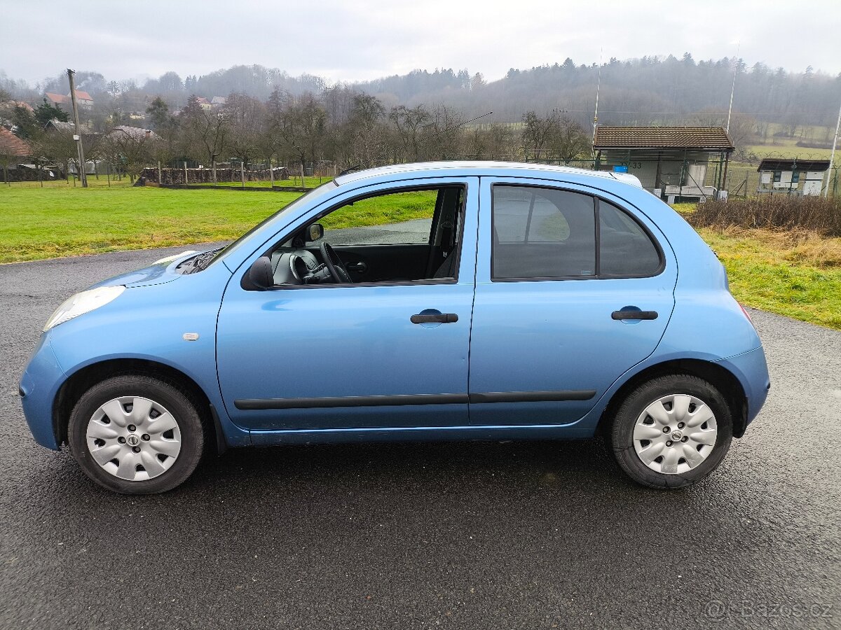 Nissan Micra 1.2 48 kW (2006) – 141 000 km – velmi dobrý sta - 4