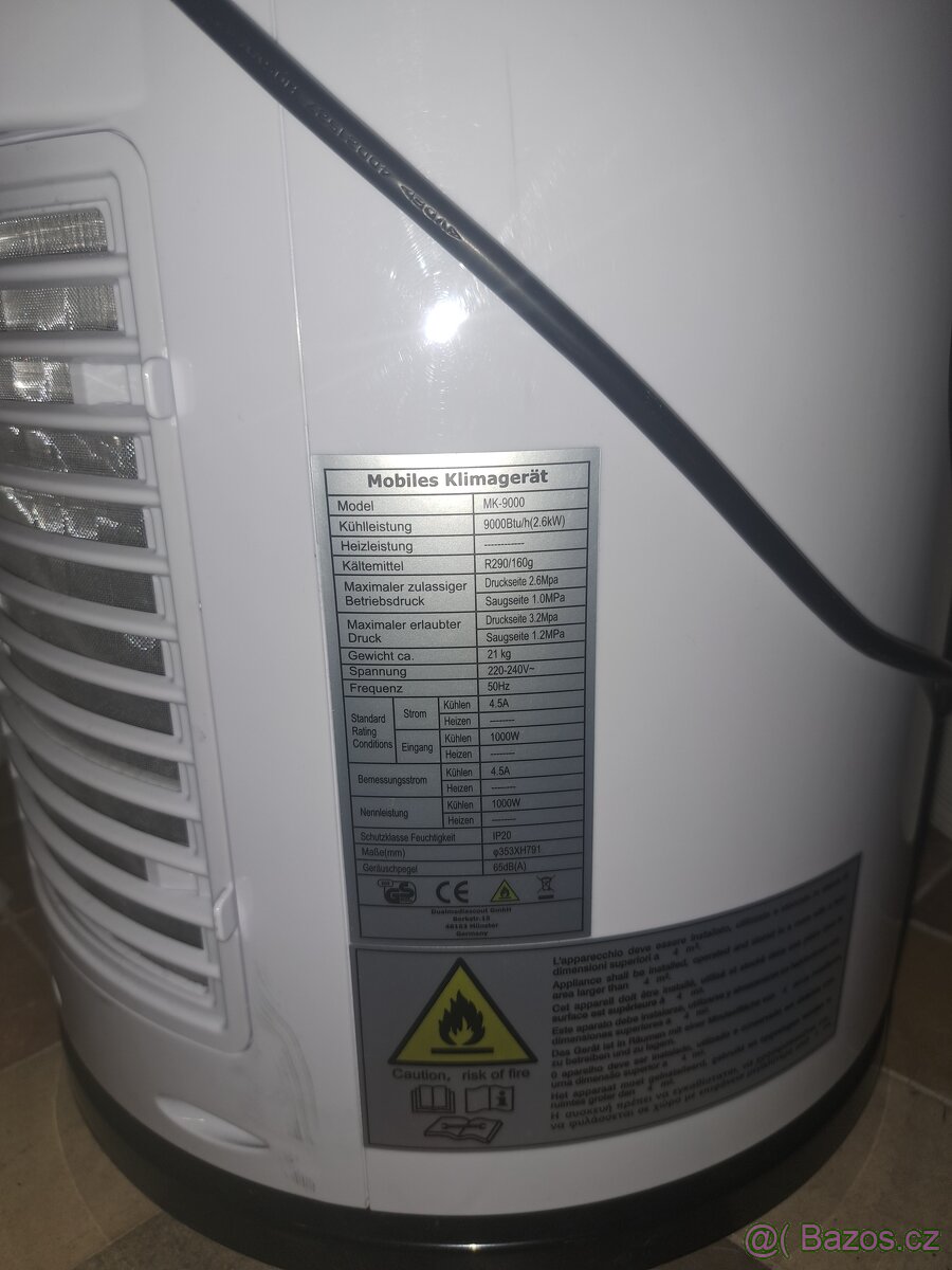 Klimatizace DMS 3v1 NOVÁ - 4