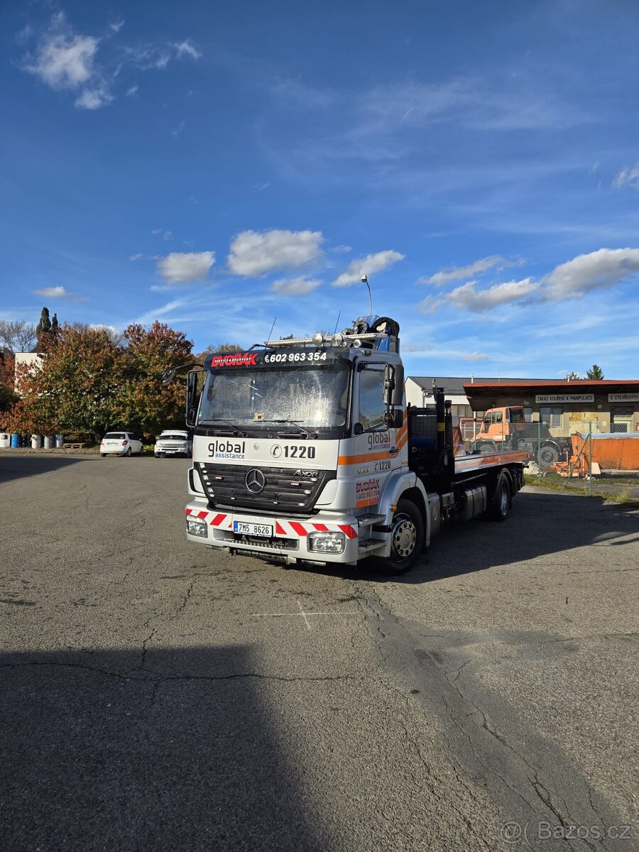 Mercedes Axor 1833, OMARS - 4