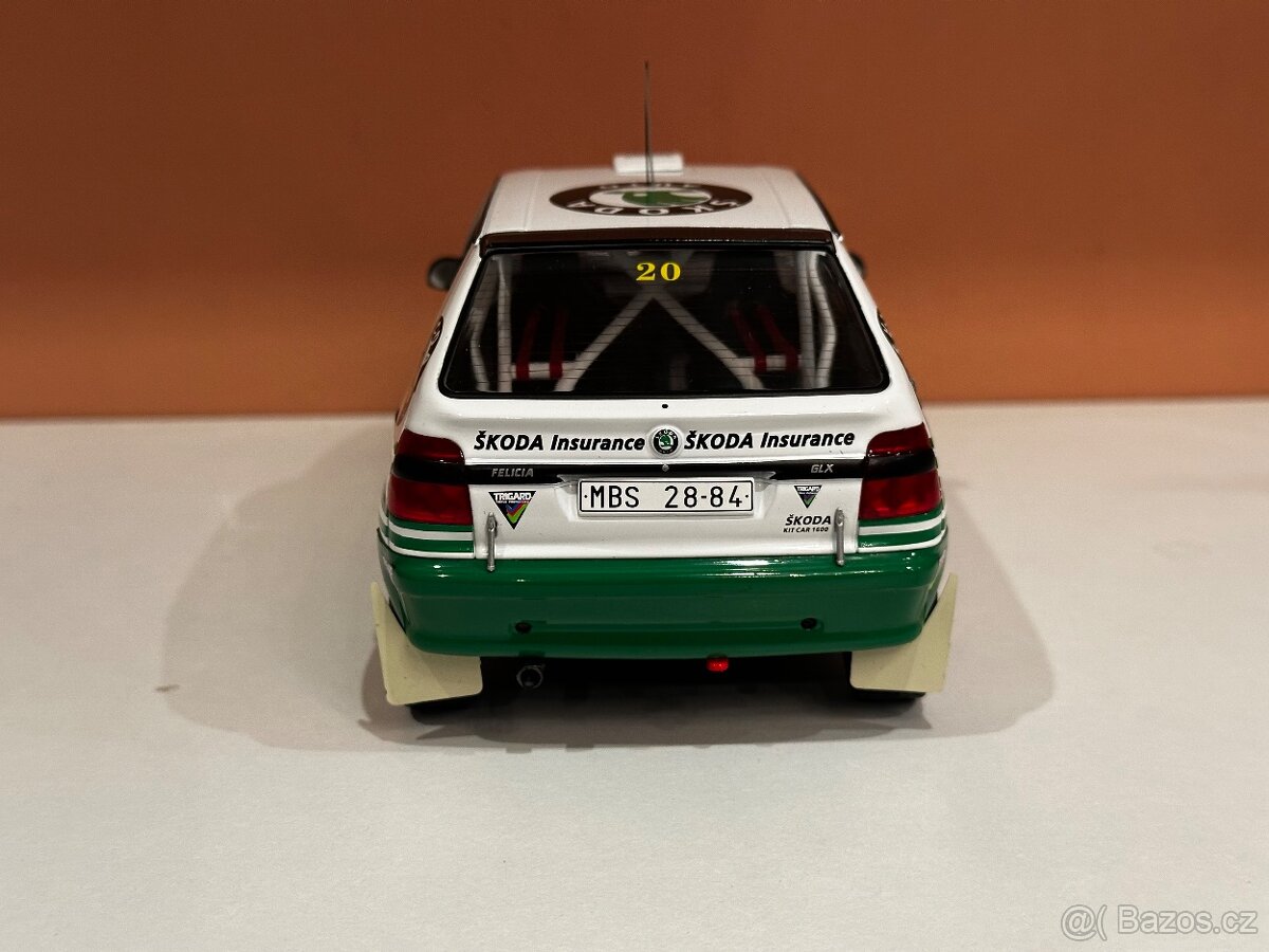 Škoda Felicia Kit Car - RAC rally 1995 - 4