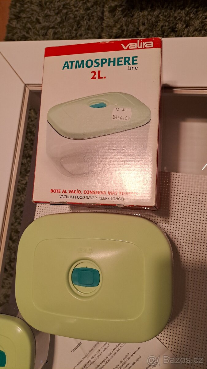 Vakuové dózy na potraviny VALIRA - 4