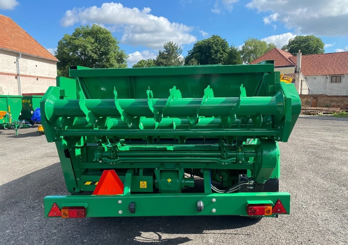 Rozmetadlo hnoje MTT-9 (nosnost 9,5 tun) - 4