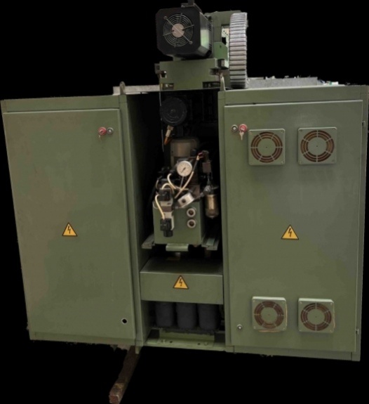 Frézka FNG 40 CNC, generální oprava 2022 - 4