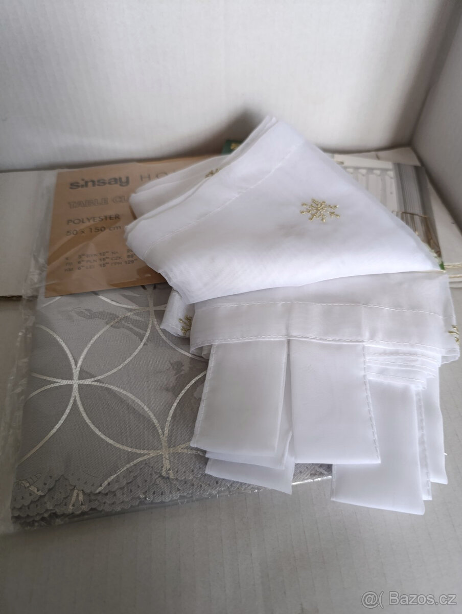 Nová záclonka,nový ubrus běhou - 4