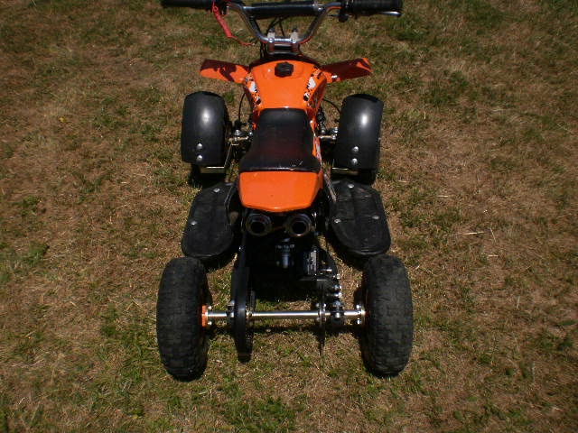 dětská čtyřkolka 50ccm - 4