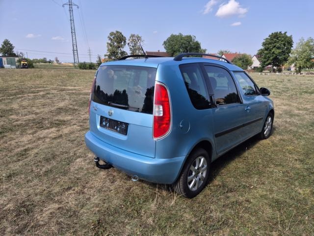 Prodám Škoda Roomster 1.2TSI 63KW - KLIMATIZACE - 4