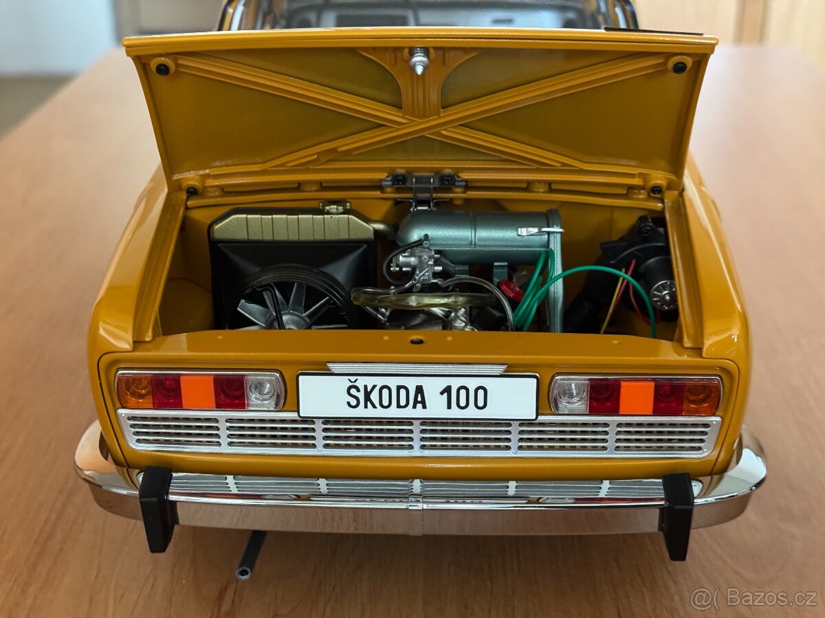 Škoda 100 1:8 DeAgostini kovový model - 4