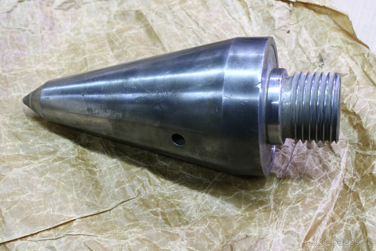 Středící hrot velký, soustruh, vyvrtávačka apod - 4