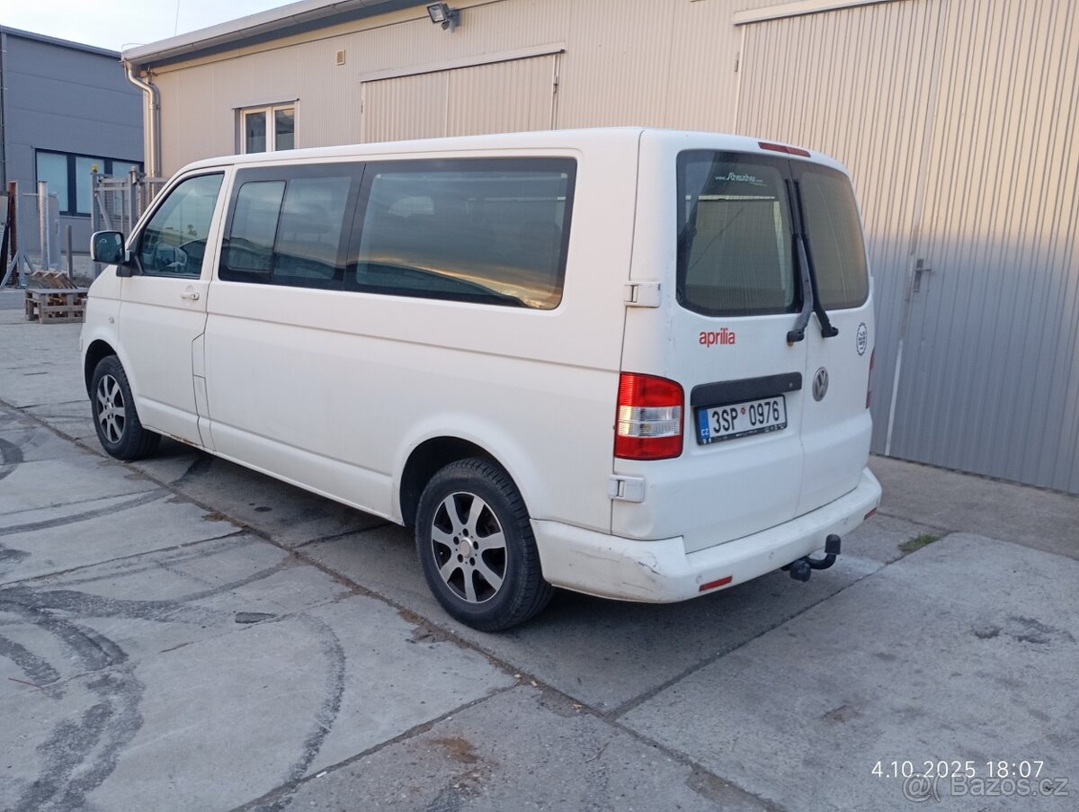 vw caravelle 2.5tdi - 4
