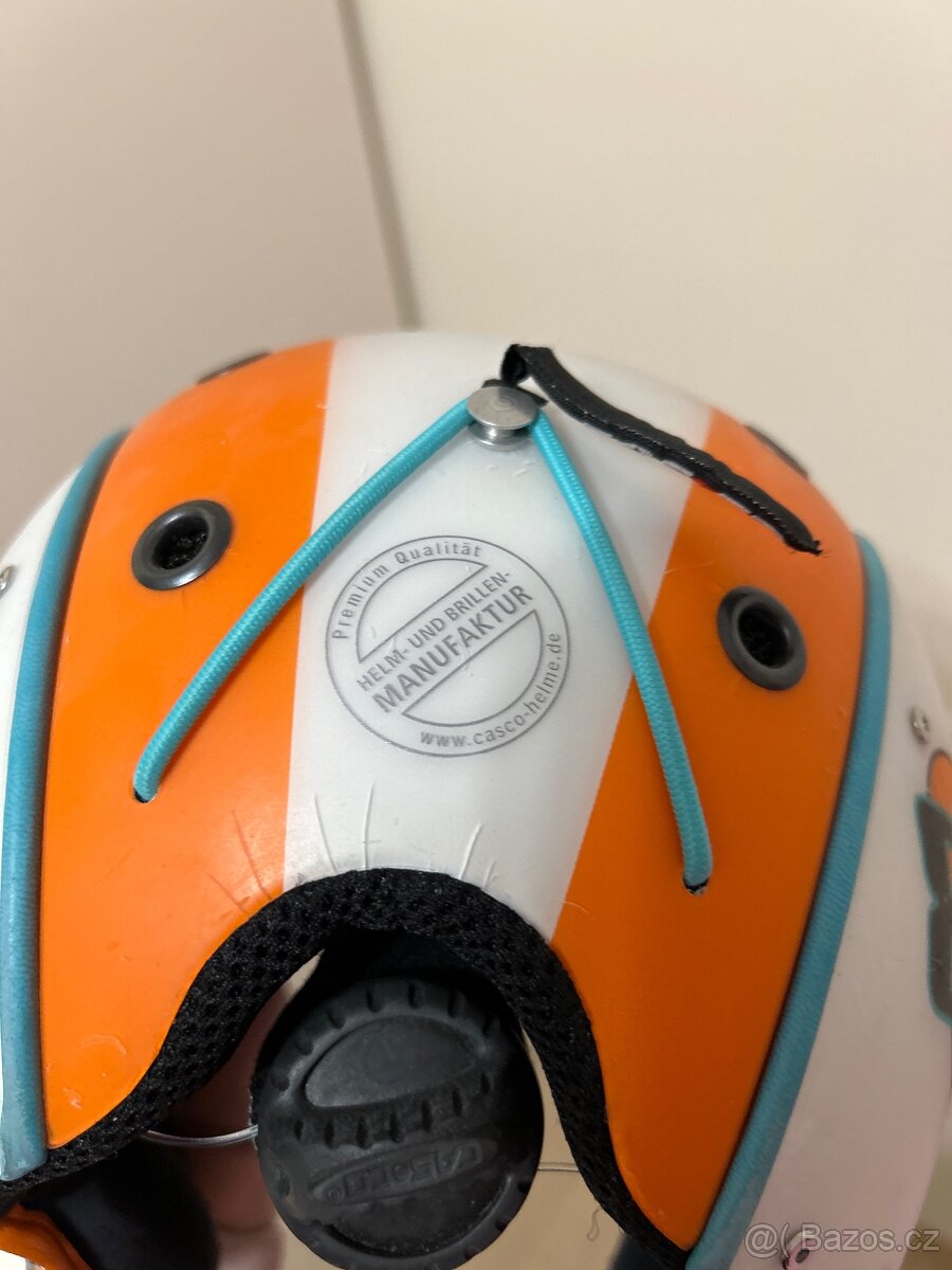 Lyžařská helma Casco - 4
