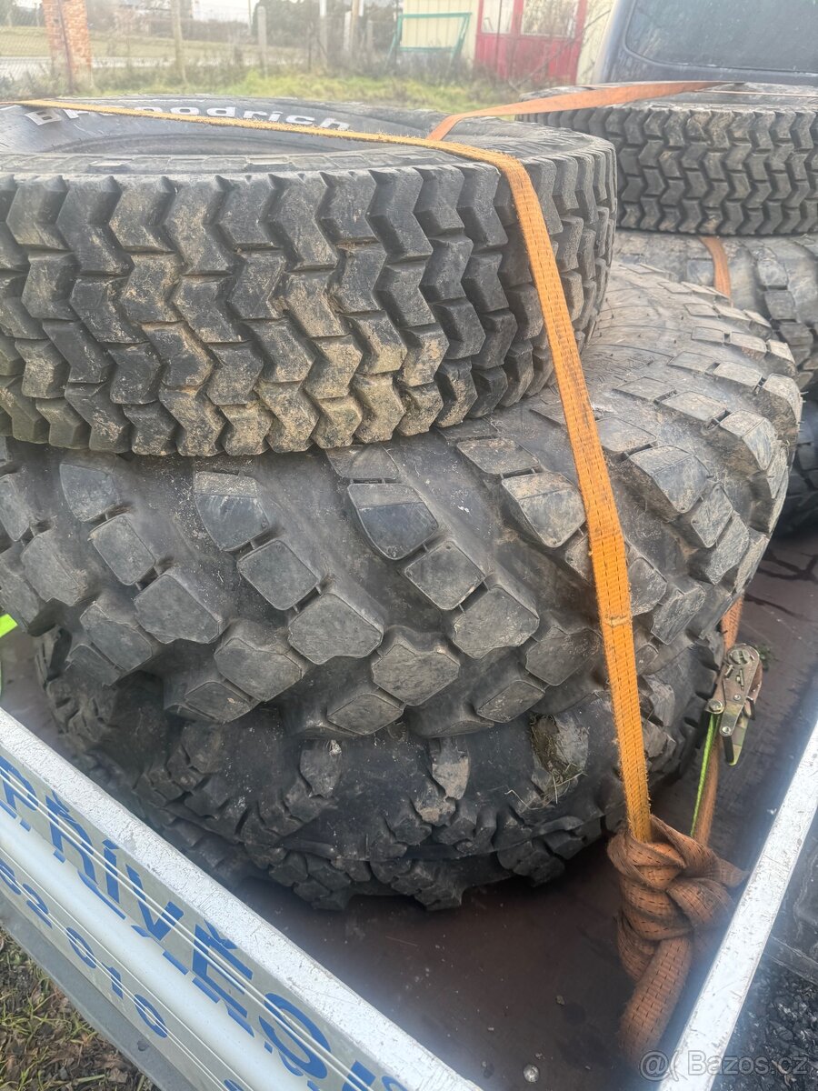 Prodam Pneumatiky+Kola zil131 zil157 gaz66 v3s - 4