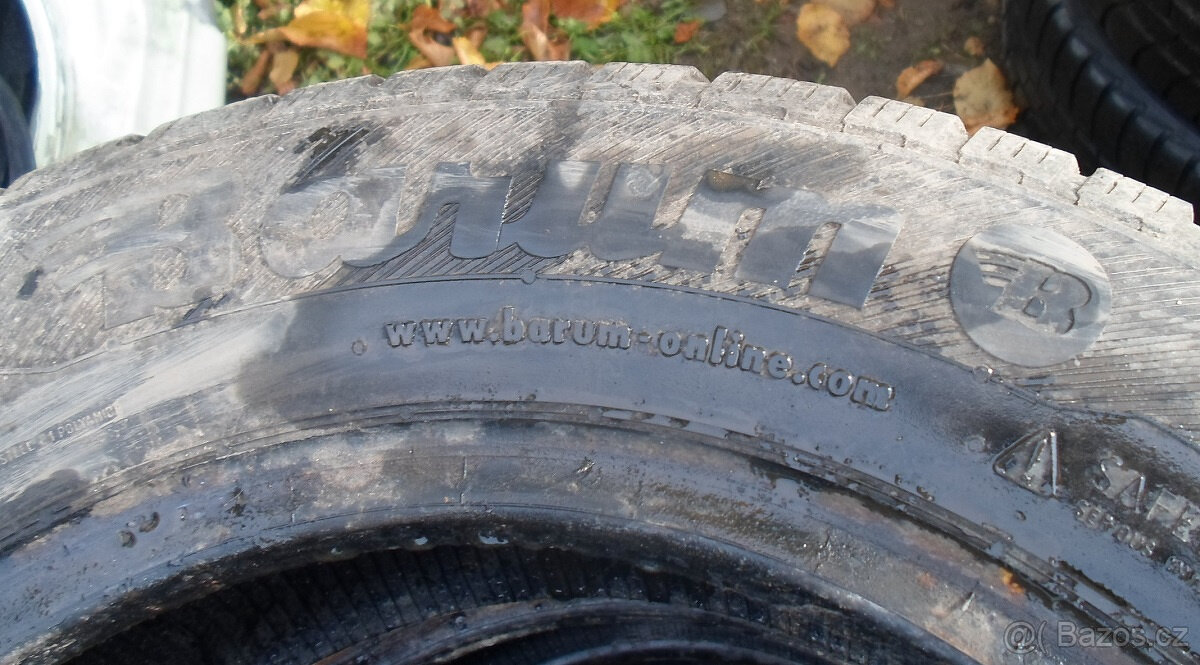 Zimní pneu 185/65/R15 - 185/65/15 Barum - 4
