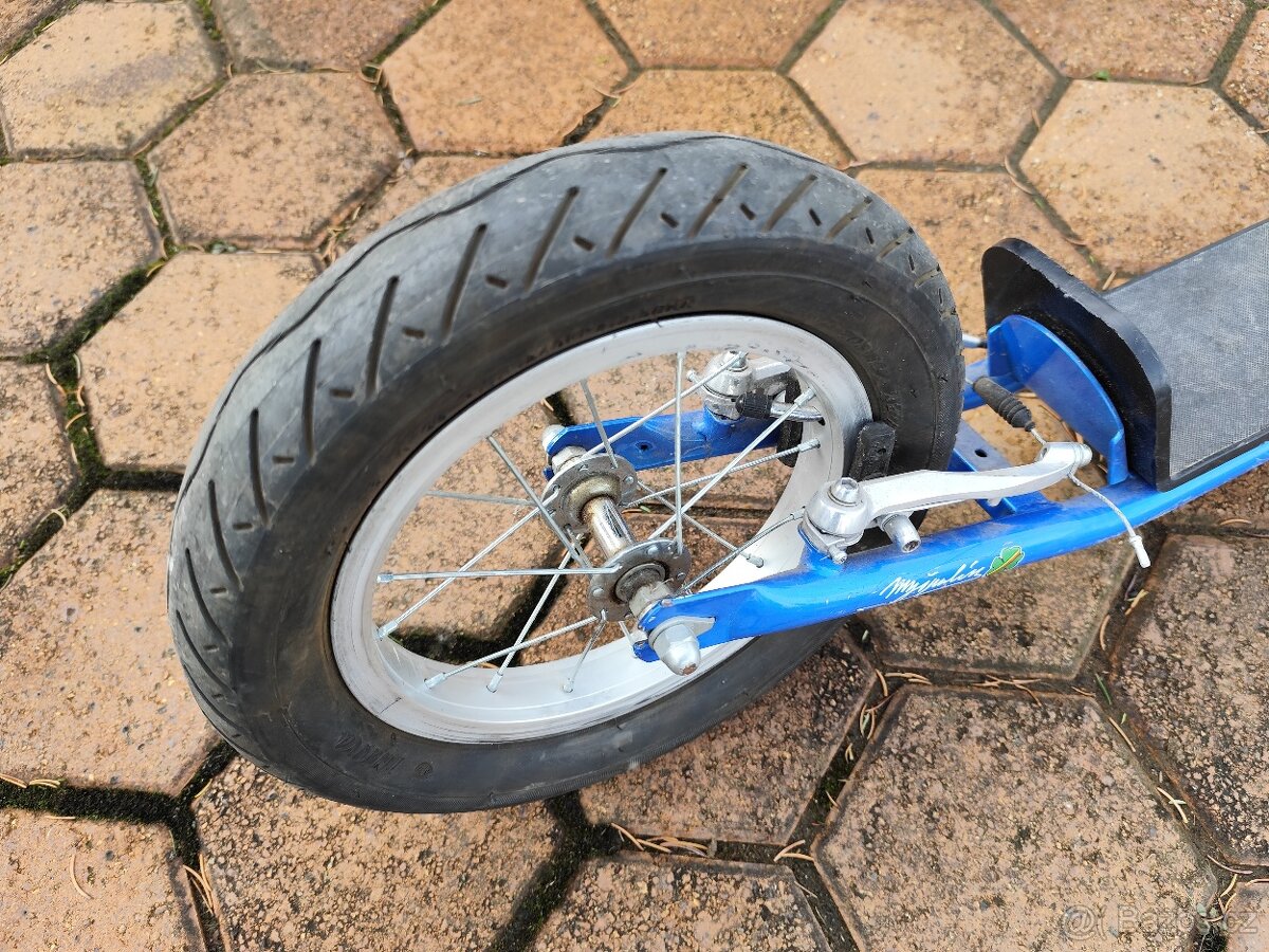 Prodám koloběžku YEDOO, typ Čtyřlístek - Myšpulín - 4