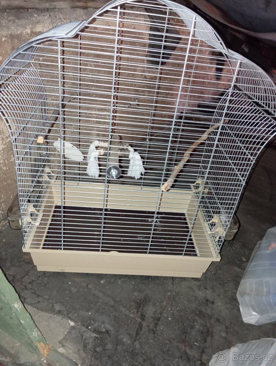 Prodám klec na papouška - 4