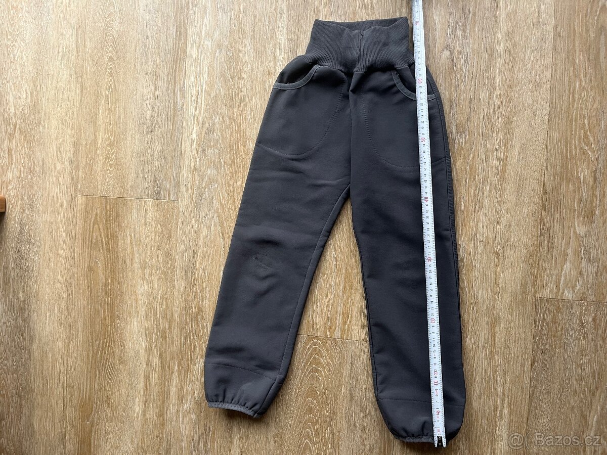 Softshellové kalhoty vyteplené - 4