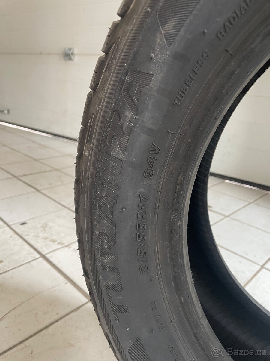 Bridgestone Turanza T0001 215/55R17 - 4