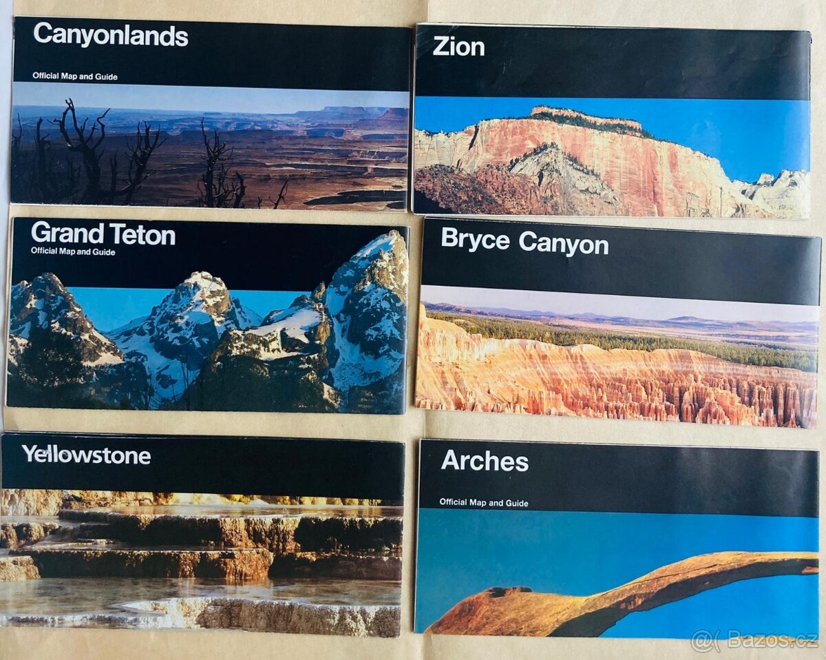 Papirove mapy USA i Evropa - 4