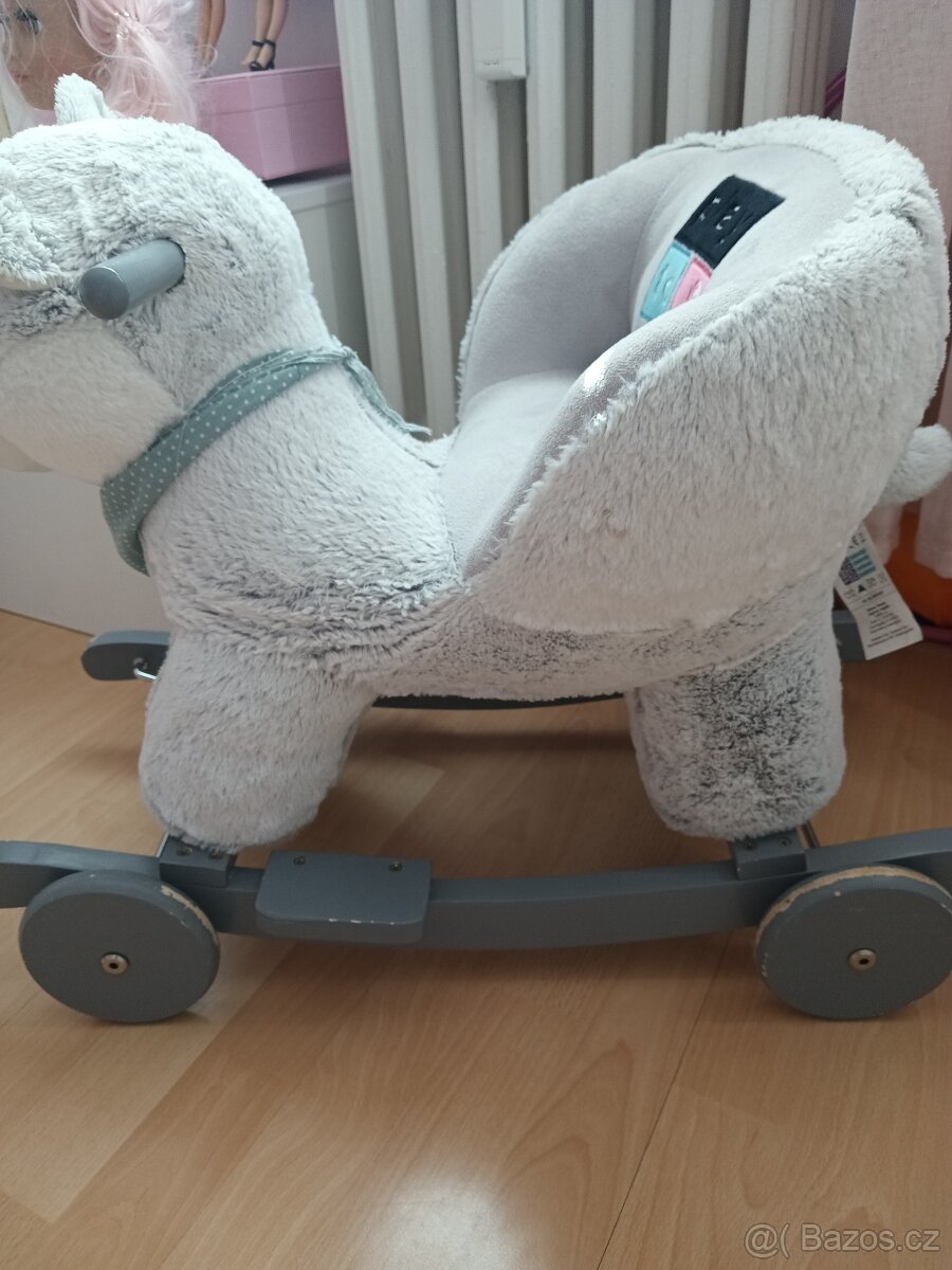 Houpací hračka s kolečkami Husky - 4