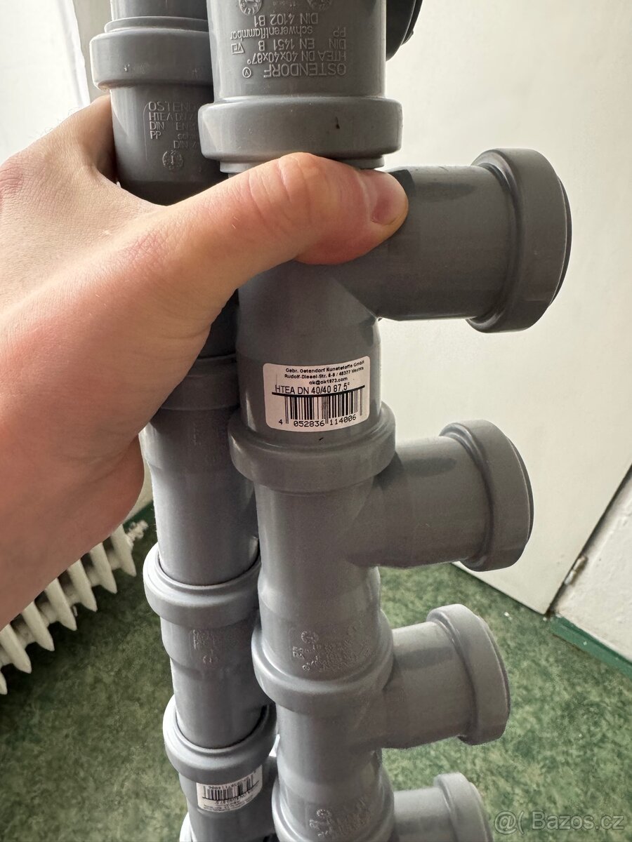 Prodám instalatérský materiál – HTB / HTE / HTEM - 4