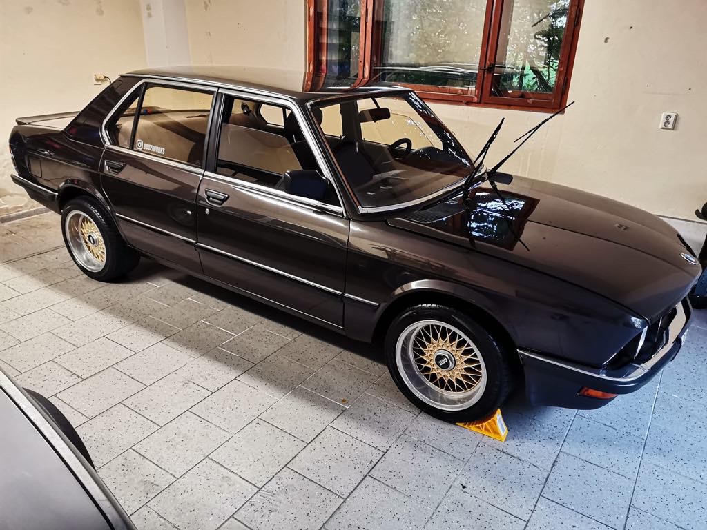BMW e28 518i r.v. 1986 - 4